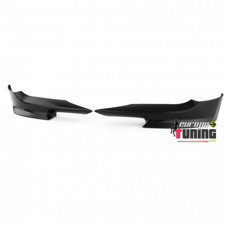 SPOILER LEVRES SPLITTERS POUR PARE CHOC BMW SERIE 3 E92 E93 PHASES 1 EN PACK M3 (05026)