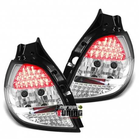 FEUX TUNING LED CRISTAL CLIO Apres 2005 (13756)