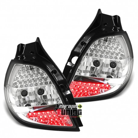FEUX TUNING LED CRISTAL CLIO Apres 2005 (13756)