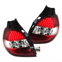 FEUX TUNING LED ROUGES CRISTAL CLIO Apres 2005 (13755)