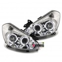 PHARES ANGEL EYES CHROM RENAULT CLIO 3 05-09  (x13797)