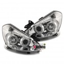 PHARES ANGEL EYES CHROM RENAULT CLIO 3 05-09  (x13797)