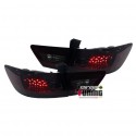 FEUX CELIS LED CLIO 4 ROUGES FUMES (03893)