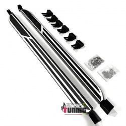 MARCHES PIEDS EN ALUMINIUM CHROME VOLKSWAGEN VW TIGUAN II (2016- ) (05030)