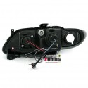 PHARES ANGEL EYES NOIRS TUNING RENAULT MEGANE (11409)