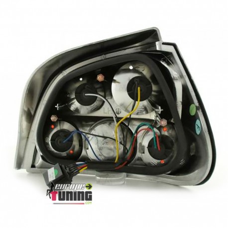 FEUX LEXUS NOIRS TUNING MEGANE 5 Portes (03432)