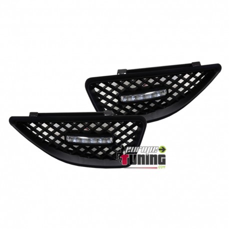 GRILLES DE CALANDRE MEGANE 99-01 (03833)