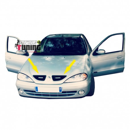 GRILLES DE CALANDRE MEGANE 99-01 (03833)