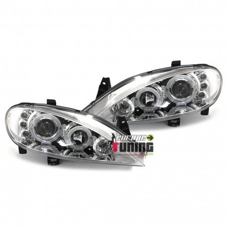 PHARES ANGEL EYES CHROM TUNING MEGANE 1 PH 2 (12945)