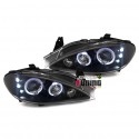 PHARES ANGEL EYES NOIRS TUNING MEGANE 1 PH 2 (12946)