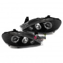 PHARES ANGEL EYES NOIRS TUNING MEGANE 1 PH 2 (12946)