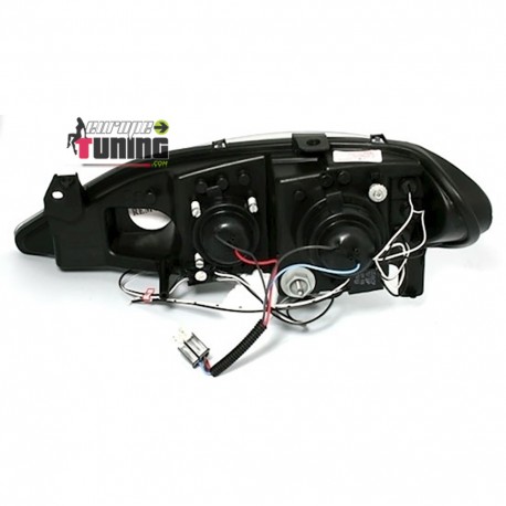 PHARES ANGEL EYES NOIRS TUNING MEGANE 1 PH 2 (12946)