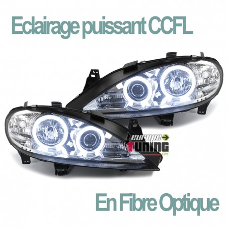 CCFL ANGEL EYES CHROM TUNING MEGANE 1 PH 2 (00756)