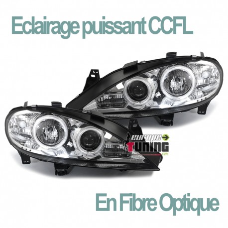 CCFL ANGEL EYES CHROM TUNING MEGANE 1 PH 2 (00756)