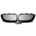 CALANDRES NOIR BRILLANT M PERFORMANCE BMW SERIE 1 E81 E87 E82 E88 PHASE 2 2007-2012 (05061)