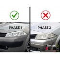 PHARES ANGEL EYES CHROM TUNING RENAULT MEGANE II (12182)