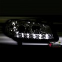 PHARES DEVIL EYES CHROM TUNING RENAULT MEGANE II (13464)
