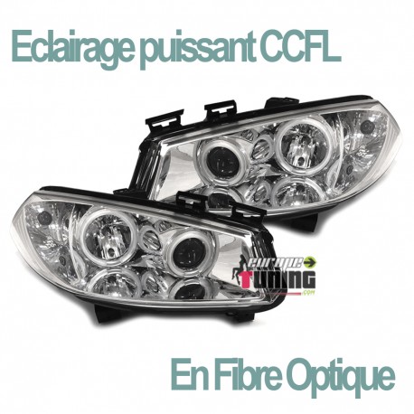 CCFL ANGEL EYES CHROM TUNING RENAULT MEGANE II (00758)