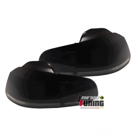 FEUX LED ROUGE NOIRS LOOK GTI R GOLF 6 (02262)