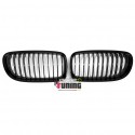 CALANDRES NOIR BRILLANT PACK M PERFORMANCE BMW SERIE 3 E90 E91 PH 2 LCI 2008-2012 (05063)
