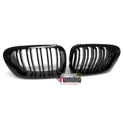 CALANDRES NOIRES LOOK M3 BMW SERIE 3 E46 COUPE CABRIO 1999-2003 PHASES 1 (05065)