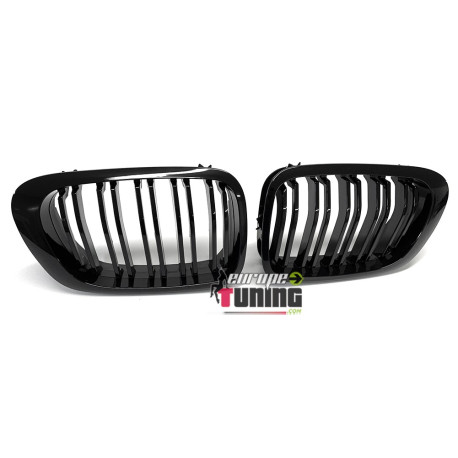 CALANDRES NOIRES LOOK M3 BMW SERIE 3 E46 COUPE CABRIO 1999-2003 PHASES 1 (05065)