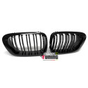 CALANDRES NOIRES LOOK M3 BMW SERIE 3 E46 COUPE CABRIO 1999-2003 PHASES 1 (05065)