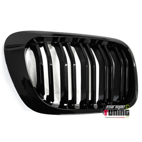 CALANDRES NOIRES LOOK M3 BMW SERIE 3 E46 COUPE CABRIO 1999-2003 PHASES 1 (05065)