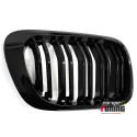CALANDRES NOIRES LOOK M3 BMW SERIE 3 E46 COUPE CABRIO 1999-2003 PHASES 1 (05065)