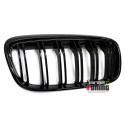 CALANDRES DOUBLES LAMES LOOK PACK M BMW SERIE 2 F45 F46 ACTIVE ET GRAN TOURER (05067)