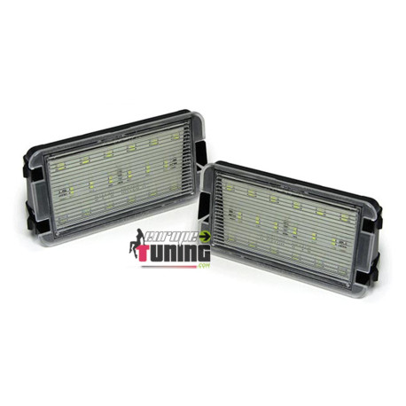 LED PLAQUE IMMATRICULATION POUR SEAT IBIZA LEON ALTEA TOLEDO ...(05070)