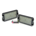 LED PLAQUE IMMATRICULATION POUR SEAT IBIZA LEON ALTEA TOLEDO ...(05070)