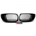 CALANDRES NOIR BRILLANT LOOK PACK M3 BMW SERIE 3 E46 BERLINE TOURING 2001-2005 PH 2 (05069)