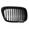 GRILLES DE CALANDRES SPORT NOIR BRILLANT LOOK M PERFORMANCE BMW SERIE 5 E39 (05080)