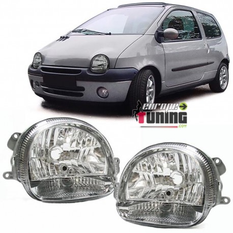 PHARES TUNING RENAULT TWINGO GLASSE LISSE (11217)