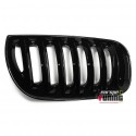 GRILLES CALANDRES SPORT NOIRES BRILLANTES PACK M-PFM BMW X3 E83 2003-2006 (05079)