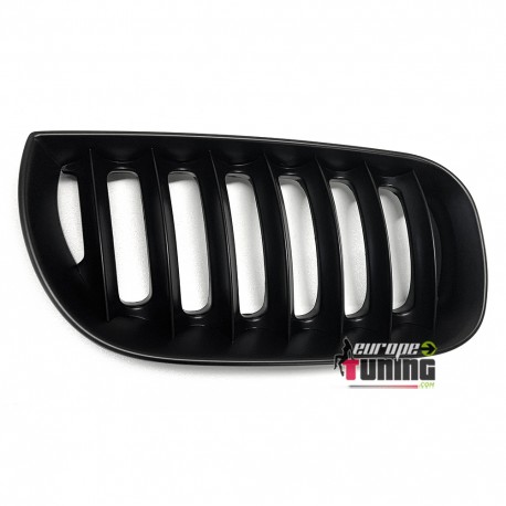CALANDRE NOIRE MAT POUR BMW X3 03-06 (02337)