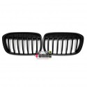GRILLES CALANDRES SPORT NOIRES MATES PACK M PERFORMANCE BMW X1 F48 APRES 2014 (05086)