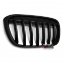 GRILLES CALANDRES SPORT NOIRES MATES PACK M PERFORMANCE BMW X1 F48 APRES 2014 (05086)