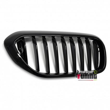 GRILLES CALANDRES SPORT NOIRES BRILLANTES PACK M-PFM BMW SERIE 5 G30 G31 F90 (05087)