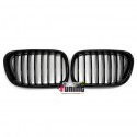 GRILLES CALANDRES SPORT NOIRES BRILLANTES PACK M-PFM BMW X5 E53 1999-2003 (05088)