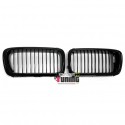 GRILLES CALANDRES SPORT NOIRES BRILLANTES PACK M-PFM BMW SERIE 7 TYPE E38 (05089)