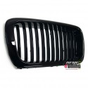 GRILLES CALANDRES SPORT NOIRES BRILLANTES PACK M-PFM BMW SERIE 7 TYPE E38 (05089)