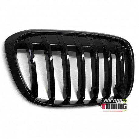 CALANDRES SPORT NOIR BRILLANT PACK M PERFORMANCE BMW X1 F48 APRES 2014 (05090)