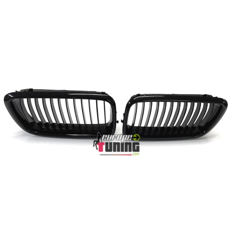 GRILLES CALANDRES SPORT NOIR BRILLANT PACK M-PFM BMW SERIE 7 E38 PH2 1999-2001 (05092)