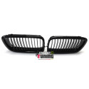 GRILLES CALANDRES SPORT NOIR BRILLANT PACK M-PFM BMW SERIE 7 E38 PH2 1999-2001 (05092)