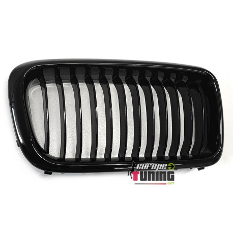 GRILLES CALANDRES SPORT NOIR BRILLANT PACK M-PFM BMW SERIE 7 E38 PH2 1999-2001 (05092)