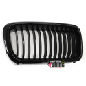 GRILLES CALANDRES SPORT NOIR BRILLANT PACK M-PFM BMW SERIE 7 E38 PH2 1999-2001 (05092)