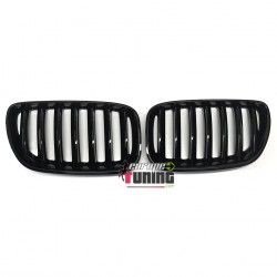 GRILLES CALANDRES SPORT NOIR BRILLANT PACK M-PFM BMW SERIE 7 BERLINE G11 G12 2015-2019 (05094)