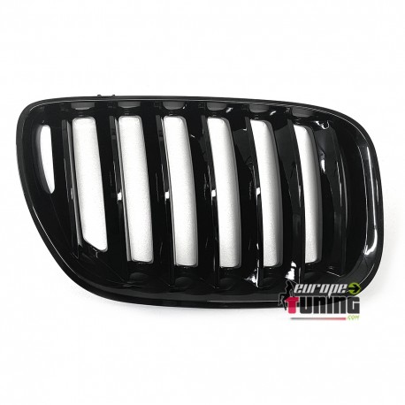 GRILLES CALANDRES SPORT NOIR BRILLANT PACK M-PFM BMW SERIE 7 BERLINE G11 G12 2015-2019 (05094)